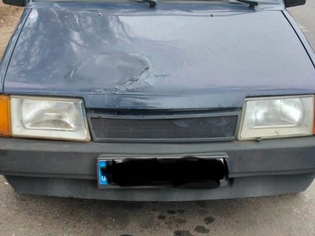 Синій ВАЗ 21099, об'ємом двигуна 0 л та пробігом 180 тис. км за 592 $, фото 2 на Automoto.ua