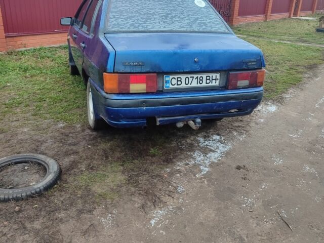 Синий ВАЗ 21099, объемом двигателя 1.5 л и пробегом 200 тыс. км за 663 $, фото 2 на Automoto.ua