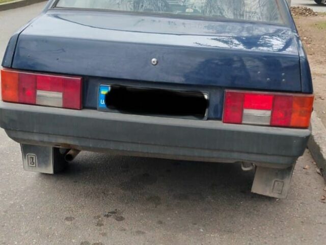 Синій ВАЗ 21099, об'ємом двигуна 0 л та пробігом 180 тис. км за 592 $, фото 1 на Automoto.ua
