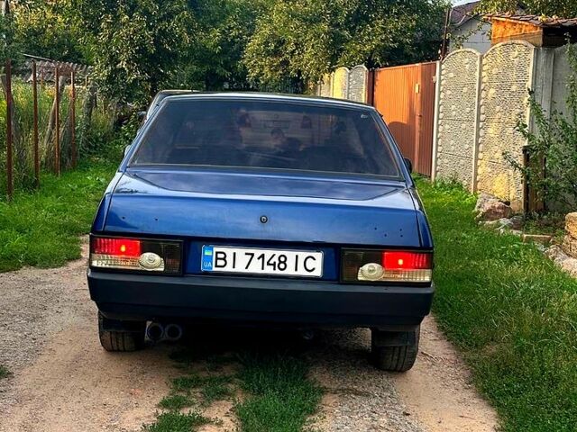 Синий ВАЗ 21099, объемом двигателя 1.5 л и пробегом 297 тыс. км за 2200 $, фото 11 на Automoto.ua