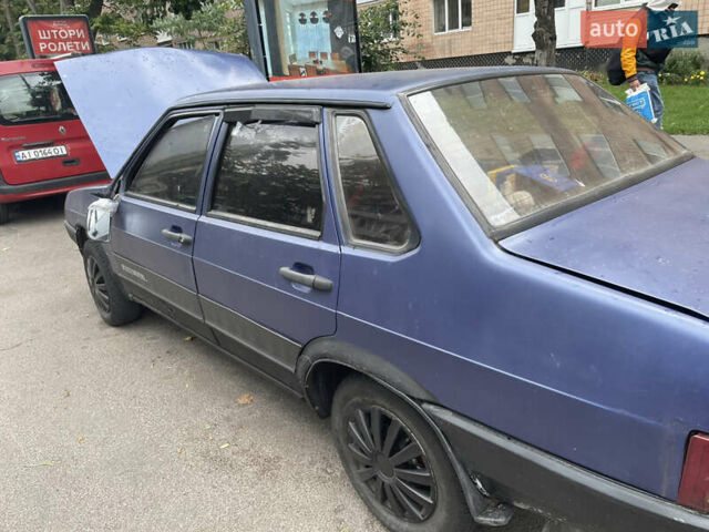Синий ВАЗ 21099, объемом двигателя 1.6 л и пробегом 60 тыс. км за 1700 $, фото 2 на Automoto.ua