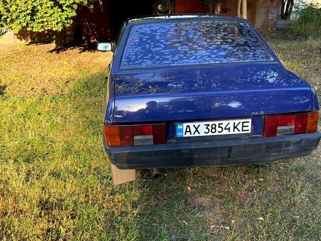 Синій ВАЗ 21099, об'ємом двигуна 1.5 л та пробігом 0 тис. км за 1000 $, фото 1 на Automoto.ua