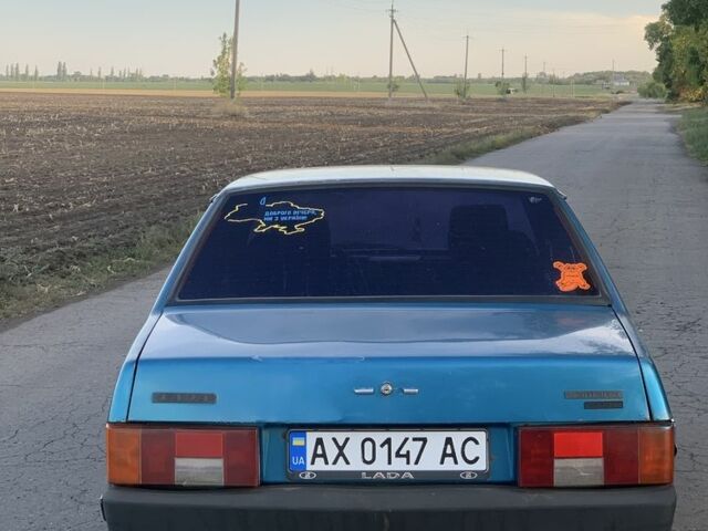Синій ВАЗ 21099, об'ємом двигуна 1.5 л та пробігом 186 тис. км за 692 $, фото 3 на Automoto.ua