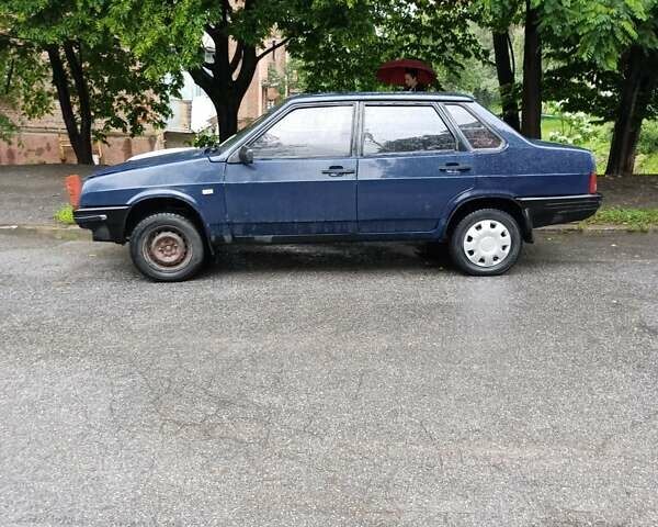 Синий ВАЗ 21099, объемом двигателя 0 л и пробегом 33 тыс. км за 900 $, фото 6 на Automoto.ua