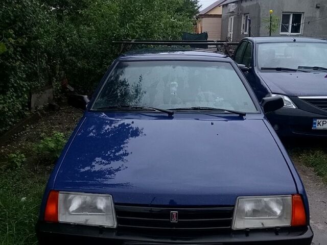 Синий ВАЗ 21099, объемом двигателя 1.5 л и пробегом 200 тыс. км за 1000 $, фото 7 на Automoto.ua