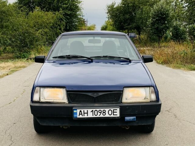 Синий ВАЗ 21099, объемом двигателя 1.5 л и пробегом 347 тыс. км за 850 $, фото 9 на Automoto.ua