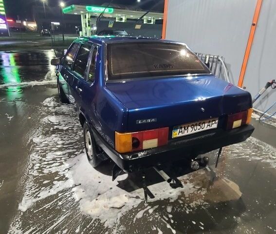 ВАЗ 21099 1998 в Бердичеве на Automoto.ua Синий ВАЗ 21099, объемом двигателя 2 л и пробегом 200 тыс. км за 596 $, фото 2 на Automoto.ua