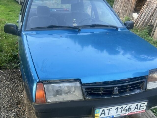 Синій ВАЗ 21099, об'ємом двигуна 0 л та пробігом 400 тис. км за 600 $, фото 1 на Automoto.ua