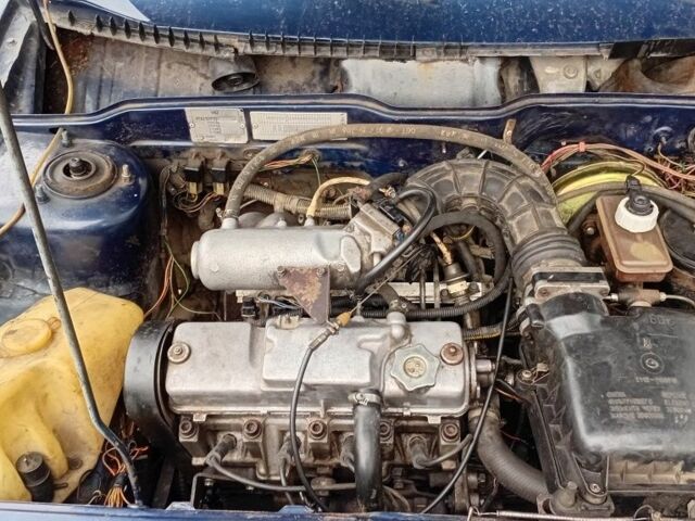 Синий ВАЗ 21099, объемом двигателя 1.5 л и пробегом 787 тыс. км за 1500 $, фото 7 на Automoto.ua