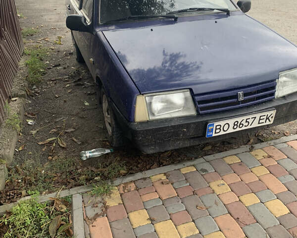 Синій ВАЗ 21099, об'ємом двигуна 1.5 л та пробігом 100 тис. км за 893 $, фото 3 на Automoto.ua