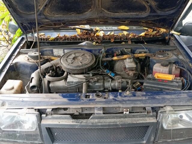 ВАЗ 21099 1998 в Краматорске на Automoto.ua Синий ВАЗ 21099, объемом двигателя 0 л и пробегом 100 тыс. км за 549 $, фото 6 на Automoto.ua