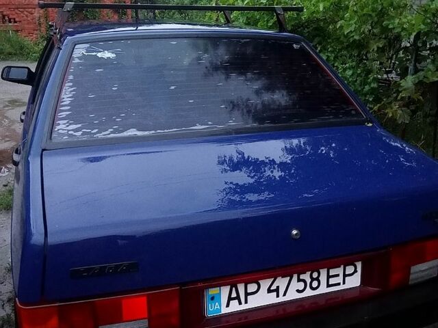 Синий ВАЗ 21099, объемом двигателя 1.5 л и пробегом 200 тыс. км за 1000 $, фото 2 на Automoto.ua