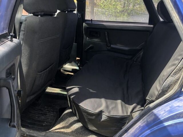 Синий ВАЗ 21099, объемом двигателя 0 л и пробегом 3 тыс. км за 1100 $, фото 4 на Automoto.ua