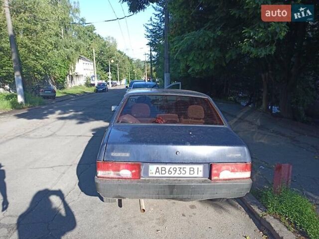Синий ВАЗ 21099, объемом двигателя 0 л и пробегом 33 тыс. км за 900 $, фото 1 на Automoto.ua