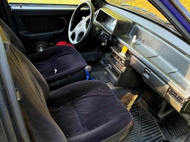 Синій ВАЗ 21099, об'ємом двигуна 1.5 л та пробігом 0 тис. км за 1000 $, фото 5 на Automoto.ua
