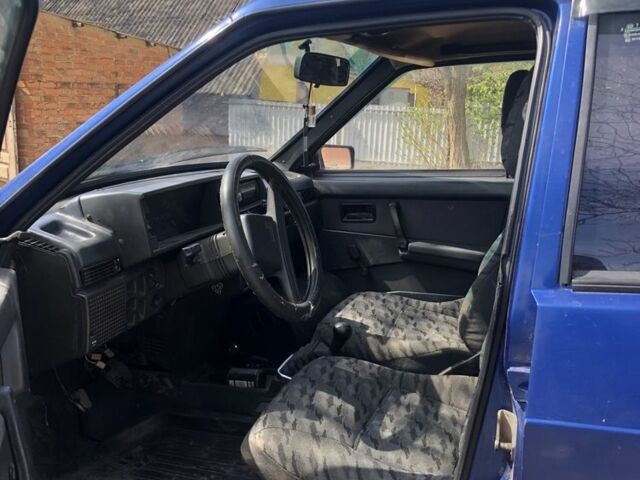 Синий ВАЗ 21099, объемом двигателя 0 л и пробегом 3 тыс. км за 1100 $, фото 3 на Automoto.ua