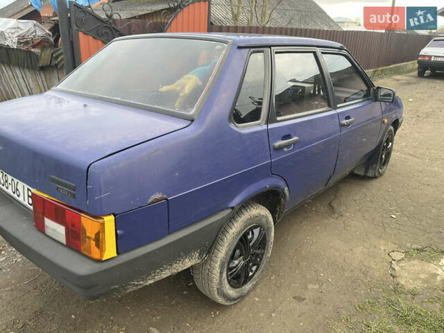 Синій ВАЗ 21099, об'ємом двигуна 1.5 л та пробігом 300 тис. км за 1000 $, фото 2 на Automoto.ua