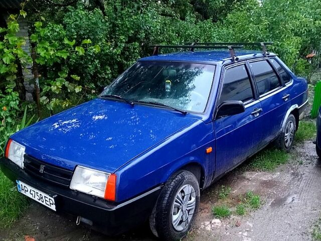 Синий ВАЗ 21099, объемом двигателя 1.5 л и пробегом 200 тыс. км за 1000 $, фото 6 на Automoto.ua