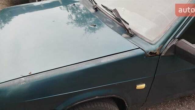 Синий ВАЗ 21099, объемом двигателя 1.6 л и пробегом 362 тыс. км за 1400 $, фото 5 на Automoto.ua
