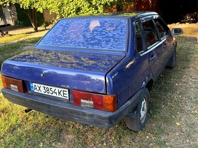 Синій ВАЗ 21099, об'ємом двигуна 1.5 л та пробігом 0 тис. км за 1000 $, фото 3 на Automoto.ua