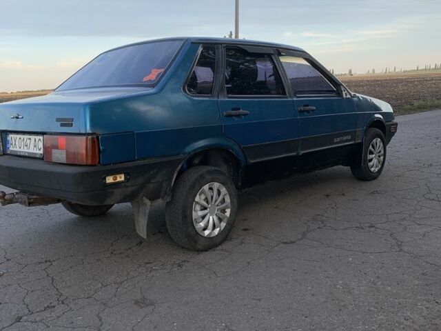 Синій ВАЗ 21099, об'ємом двигуна 1.5 л та пробігом 186 тис. км за 692 $, фото 4 на Automoto.ua