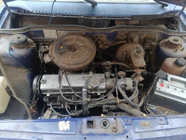 Синий ВАЗ 21099, объемом двигателя 1.5 л и пробегом 338 тыс. км за 1064 $, фото 11 на Automoto.ua