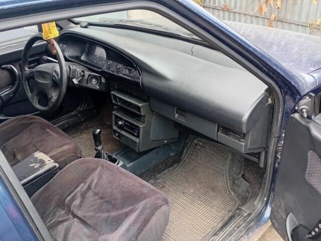 Синий ВАЗ 21099, объемом двигателя 1.5 л и пробегом 787 тыс. км за 1500 $, фото 4 на Automoto.ua