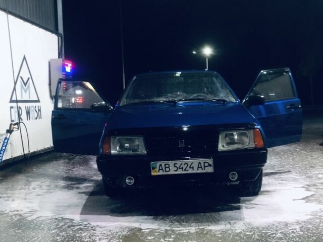 Синий ВАЗ 21099, объемом двигателя 0 л и пробегом 3 тыс. км за 1100 $, фото 5 на Automoto.ua