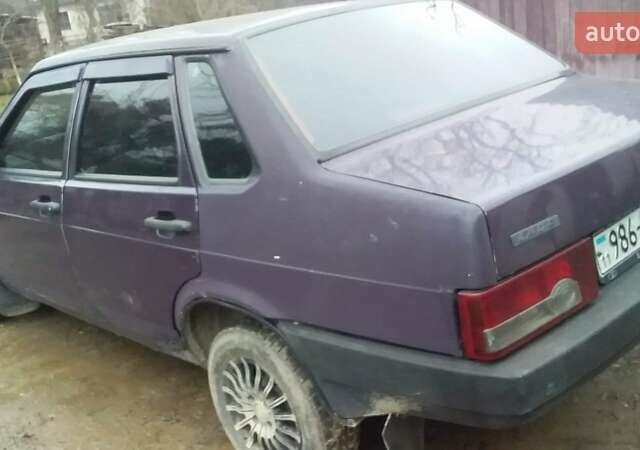 Синий ВАЗ 21099, объемом двигателя 1.5 л и пробегом 180 тыс. км за 1000 $, фото 3 на Automoto.ua