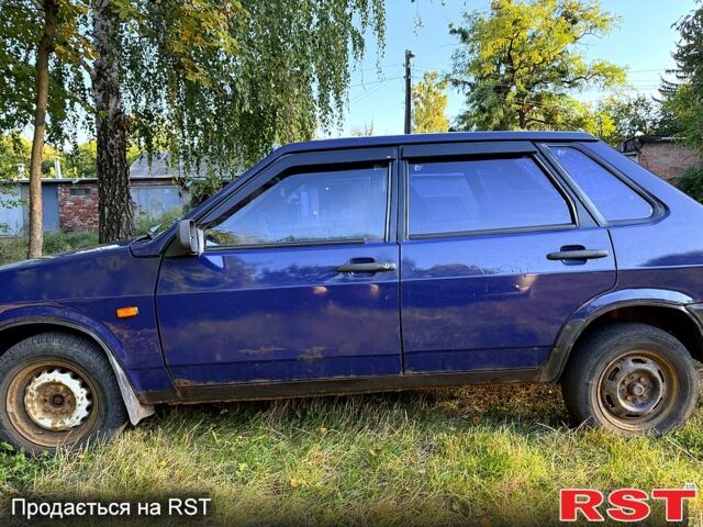 Синій ВАЗ 21099, об'ємом двигуна 1.5 л та пробігом 0 тис. км за 1000 $, фото 2 на Automoto.ua