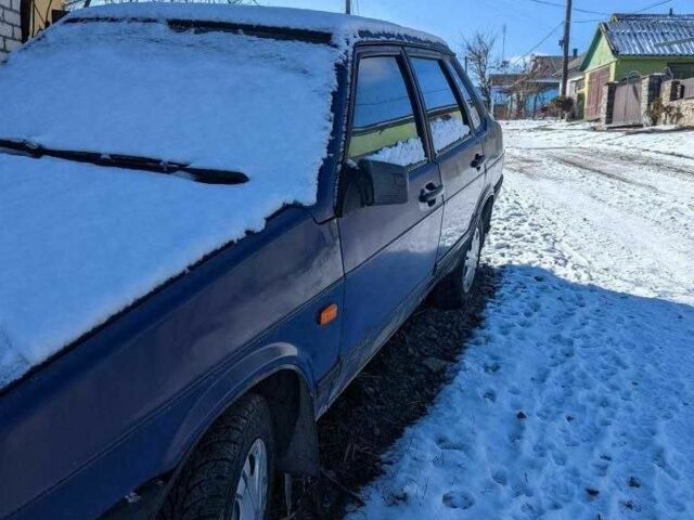 Синий ВАЗ 21099, объемом двигателя 1.5 л и пробегом 1 тыс. км за 40000 $, фото 3 на Automoto.ua