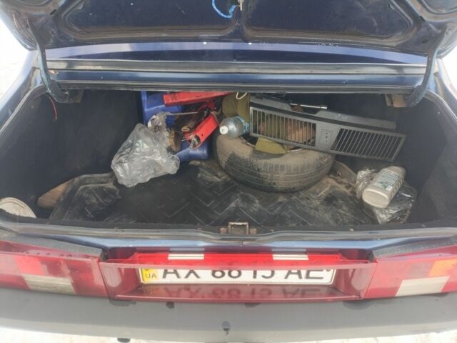 Синій ВАЗ 21099, об'ємом двигуна 1.5 л та пробігом 200 тис. км за 1183 $, фото 8 на Automoto.ua