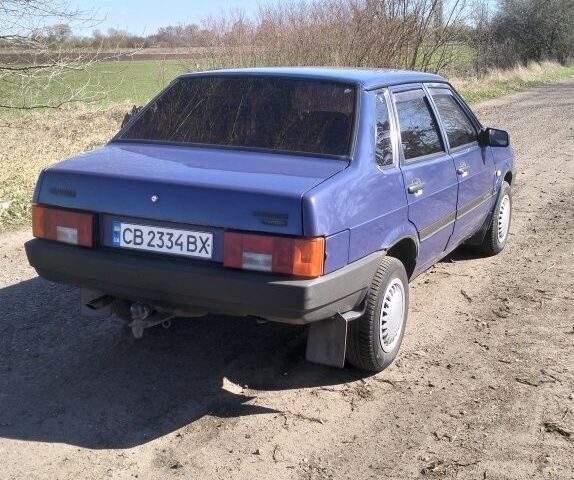 Синій ВАЗ 21099, об'ємом двигуна 1.5 л та пробігом 270 тис. км за 1650 $, фото 3 на Automoto.ua