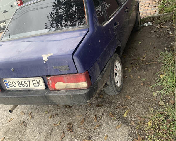 Синій ВАЗ 21099, об'ємом двигуна 1.5 л та пробігом 100 тис. км за 893 $, фото 2 на Automoto.ua