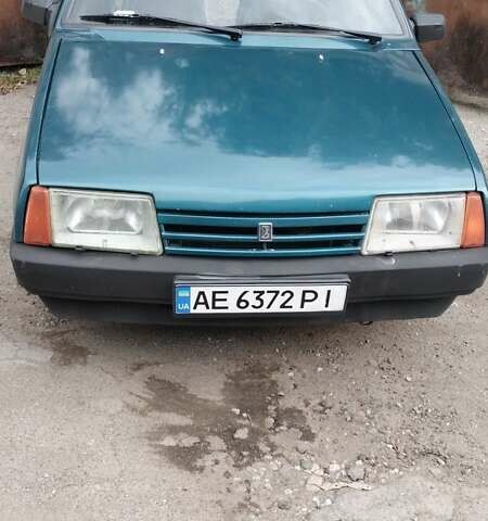 Синій ВАЗ 21099, об'ємом двигуна 1.3 л та пробігом 96 тис. км за 1078 $, фото 4 на Automoto.ua