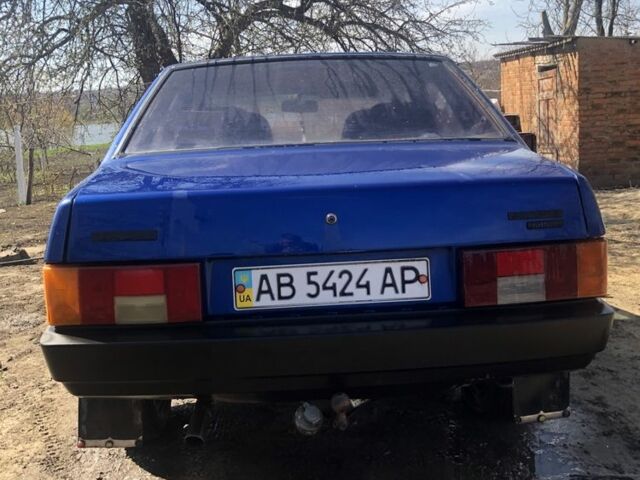 Синий ВАЗ 21099, объемом двигателя 0 л и пробегом 3 тыс. км за 1100 $, фото 2 на Automoto.ua