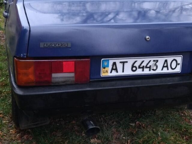 Синий ВАЗ 21099, объемом двигателя 1.5 л и пробегом 90 тыс. км за 950 $, фото 2 на Automoto.ua