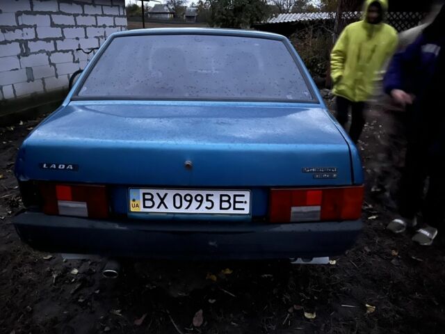 Синій ВАЗ 21099, об'ємом двигуна 0 л та пробігом 200 тис. км за 850 $, фото 2 на Automoto.ua