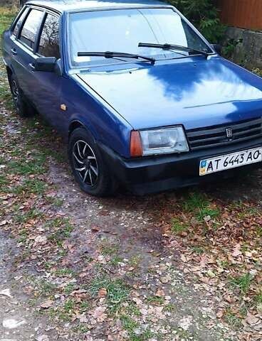 Синий ВАЗ 21099, объемом двигателя 1.5 л и пробегом 90 тыс. км за 950 $, фото 8 на Automoto.ua