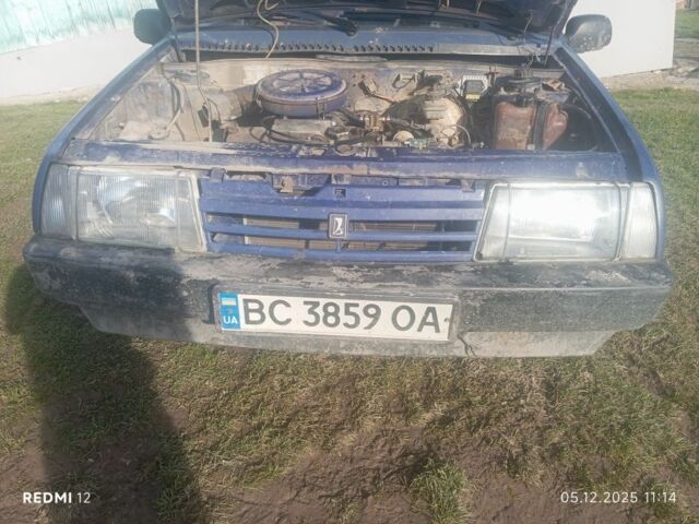 Синій ВАЗ 21099, об'ємом двигуна 1.5 л та пробігом 2 тис. км за 350 $, фото 3 на Automoto.ua