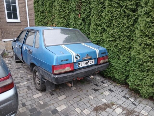 Синій ВАЗ 21099, об'ємом двигуна 0 л та пробігом 145 тис. км за 300 $, фото 2 на Automoto.ua