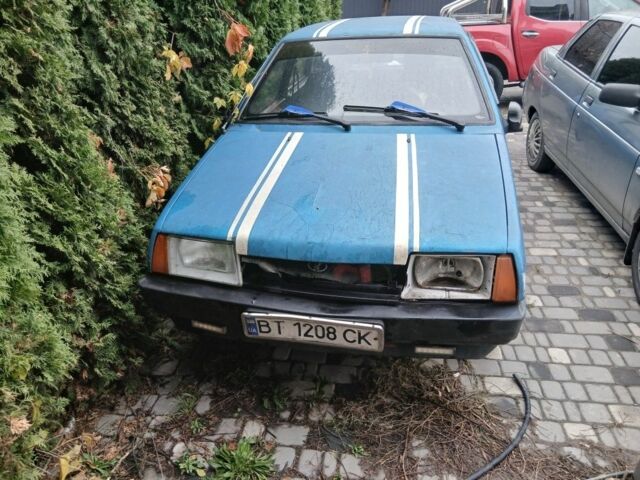Синій ВАЗ 21099, об'ємом двигуна 0 л та пробігом 145 тис. км за 300 $, фото 4 на Automoto.ua