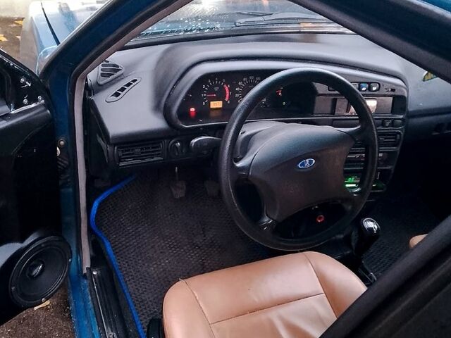 Синий ВАЗ 21099, объемом двигателя 1.5 л и пробегом 180 тыс. км за 2100 $, фото 2 на Automoto.ua