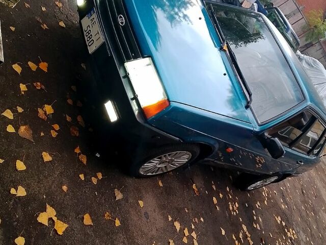 Синий ВАЗ 21099, объемом двигателя 1.5 л и пробегом 180 тыс. км за 2100 $, фото 3 на Automoto.ua