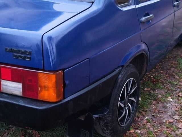 Синий ВАЗ 21099, объемом двигателя 1.5 л и пробегом 90 тыс. км за 950 $, фото 6 на Automoto.ua