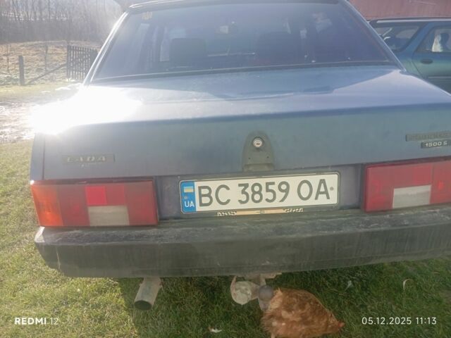 Синій ВАЗ 21099, об'ємом двигуна 1.5 л та пробігом 2 тис. км за 350 $, фото 9 на Automoto.ua