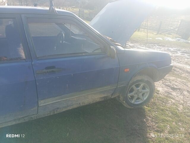 Синій ВАЗ 21099, об'ємом двигуна 1.5 л та пробігом 2 тис. км за 350 $, фото 6 на Automoto.ua