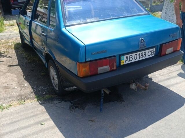 Синий ВАЗ 21099, объемом двигателя 1.5 л и пробегом 200 тыс. км за 1100 $, фото 3 на Automoto.ua