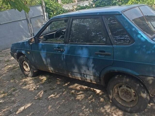 Синій ВАЗ 21099, об'ємом двигуна 1.5 л та пробігом 360 тис. км за 950 $, фото 1 на Automoto.ua