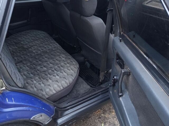 Синий ВАЗ 21099, объемом двигателя 1.5 л и пробегом 90 тыс. км за 808 $, фото 7 на Automoto.ua